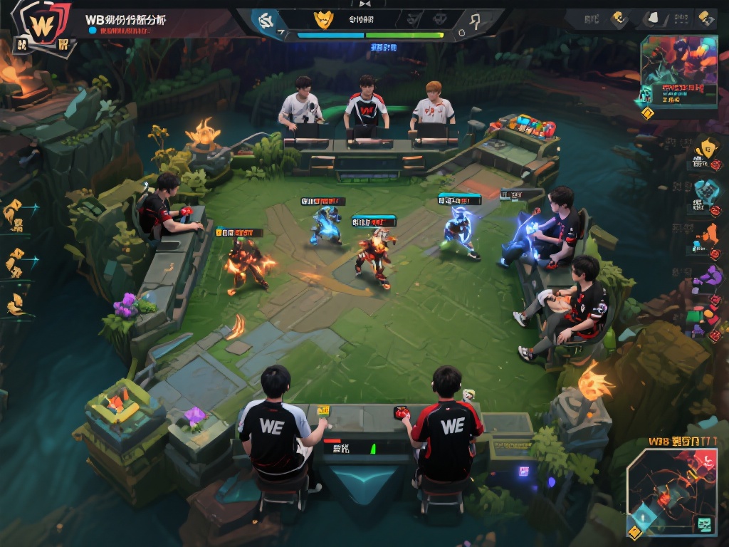 WB 3-0零封WE：梦溪铁躯雷震万马营，首胜强势登场