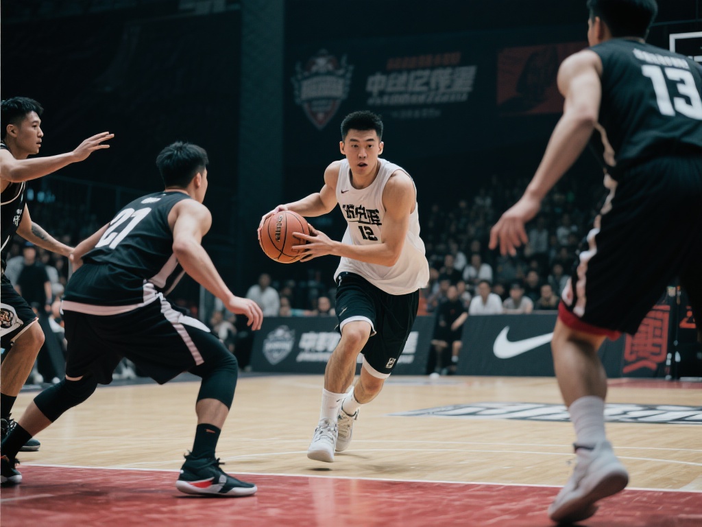 街球霸王赵强状态起伏,全场砍下准两双数据 赵强的表现彰显了街球选手必须具备的全面技