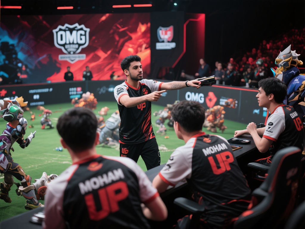 Moham洛全能表现助力UP击败OMG摘第二局MVP UP的胜利离不开全队的默契配合,而Moh