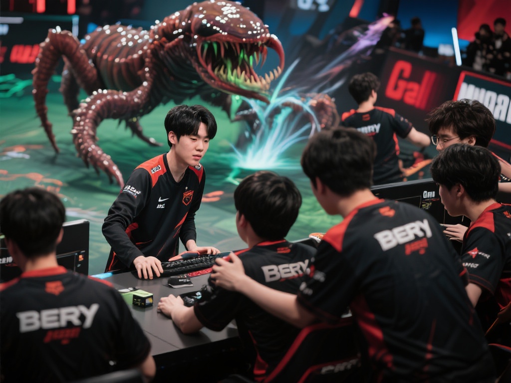 BeryL冷门大虫子再登场,LCK赛场1461日后重现 尤其是在队伍的配合中,BeryL的选择进