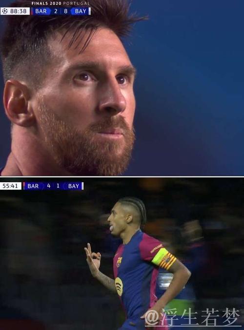 巴萨28岁锋神闪耀!领跑欧冠双榜创8纪录,比肩梅西大罗斩获金球呼声高 巴萨28岁锋神闪耀!领跑欧冠双榜创8纪录,比肩梅西大罗斩获金球呼声高