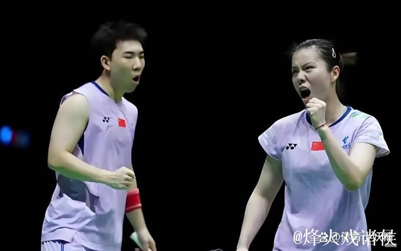 全运会羽毛球女子团体小组赛：浙江队胜湖北队