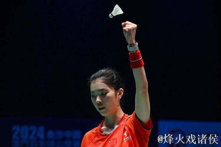 高昉洁羽毛球世锦赛首秀开门红!晋级女单32强 高昉洁羽毛球世锦赛首秀开门红!晋级女单32强